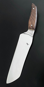 JN Coltello da Cucina-Chef fatto a mano CCW4a